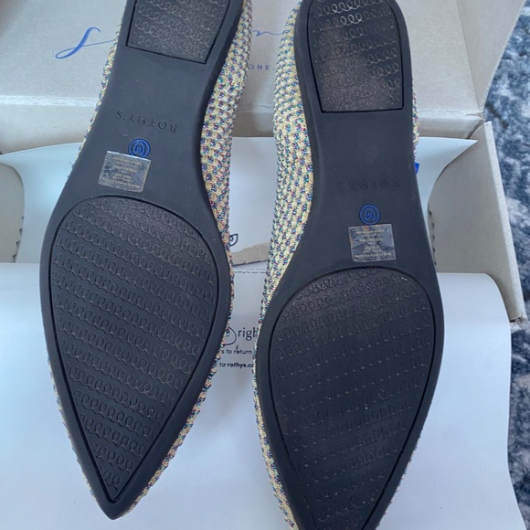 Rothy’s Multi Metallic Points 8.5 EUC - Picture 5 of 9